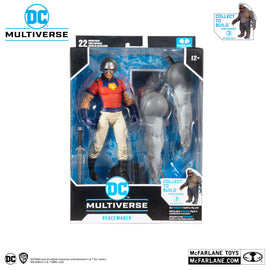DC Multiverse Suicide Squad Peacemaker BAF King Shark - McFarlane Toys