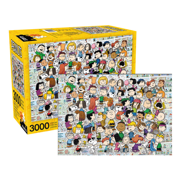 Peanuts Cast Jigsaw Puzzle 3000 pieces