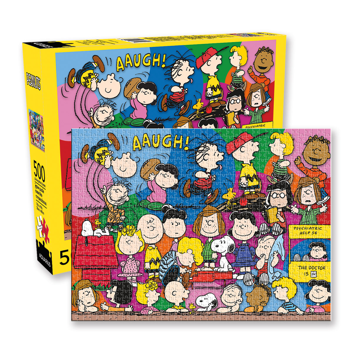 Peanuts Cast Jigsaw Puzzle 500 pieces