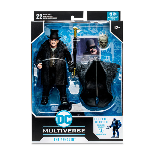 DC Multiverse Arkham City Penguin BAF Solomon Grundy - McFarlane Toys
