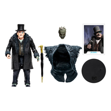 DC Multiverse Arkham City Penguin BAF Solomon Grundy - McFarlane Toys - 0
