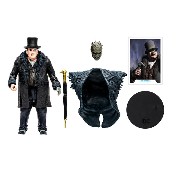 DC Multiverse Arkham City Penguin BAF Solomon Grundy - McFarlane Toys