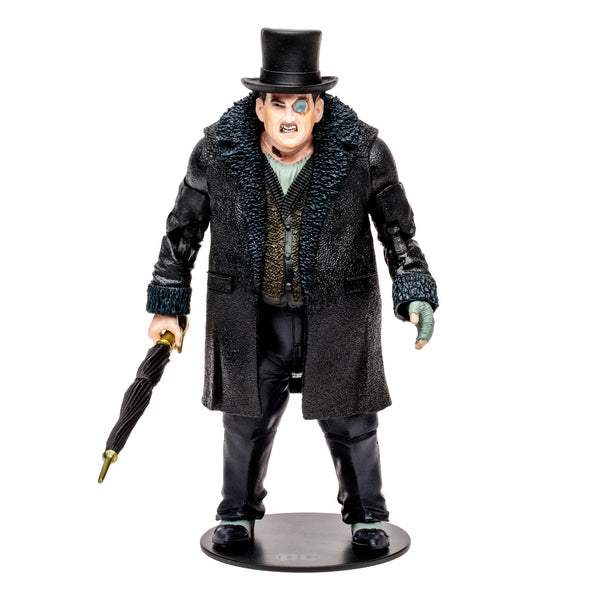 DC Multiverse Arkham City Penguin BAF Solomon Grundy - McFarlane Toys