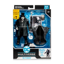 DC Multiverse Arkham City Penguin BAF Solomon Grundy Gold Label B&W - McFarlane-1