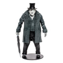 DC Multiverse Arkham City Penguin BAF Solomon Grundy Gold Label B&W - McFarlane-3