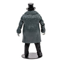 DC Multiverse Arkham City Penguin BAF Solomon Grundy Gold Label B&W - McFarlane