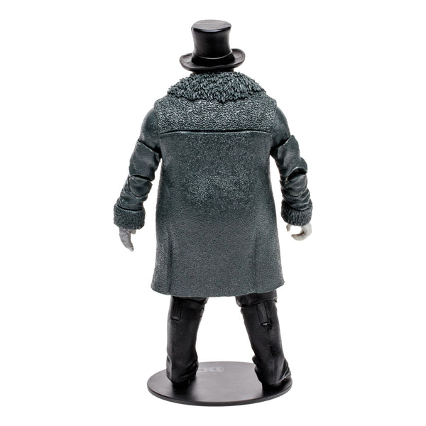 DC Multiverse Arkham City Penguin BAF Solomon Grundy Gold Label B&W - McFarlane