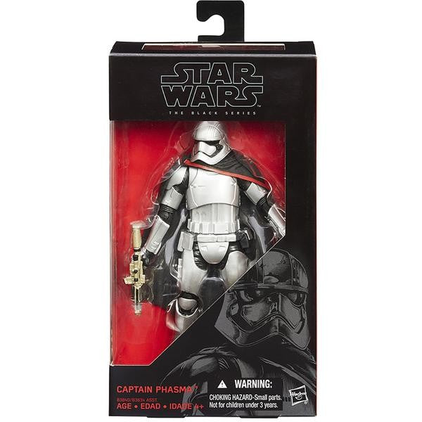 Star Wars The Force Awakens Black Series 6" Captain Phasma #06