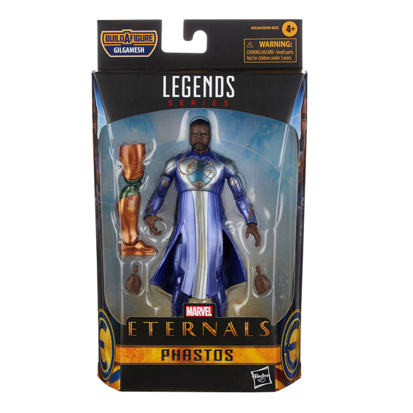 Marvel Legends The Eternals 6" Phastos Gilgamesh BAF