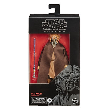 Star Wars Black Series 6" #109 Plo Koon