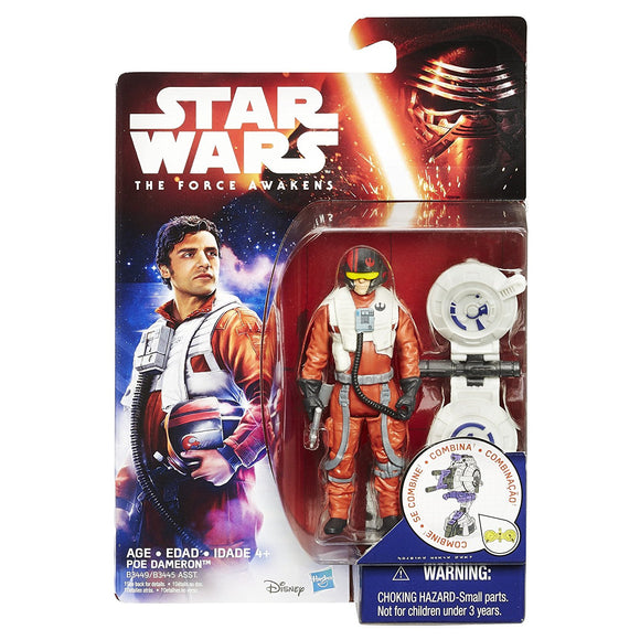 Star Wars The Force Awakens 3.75" Poe Dameron