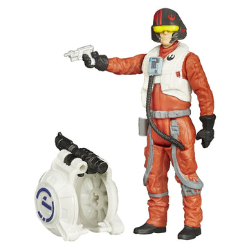 Star Wars The Force Awakens 3.75" Poe Dameron - 0