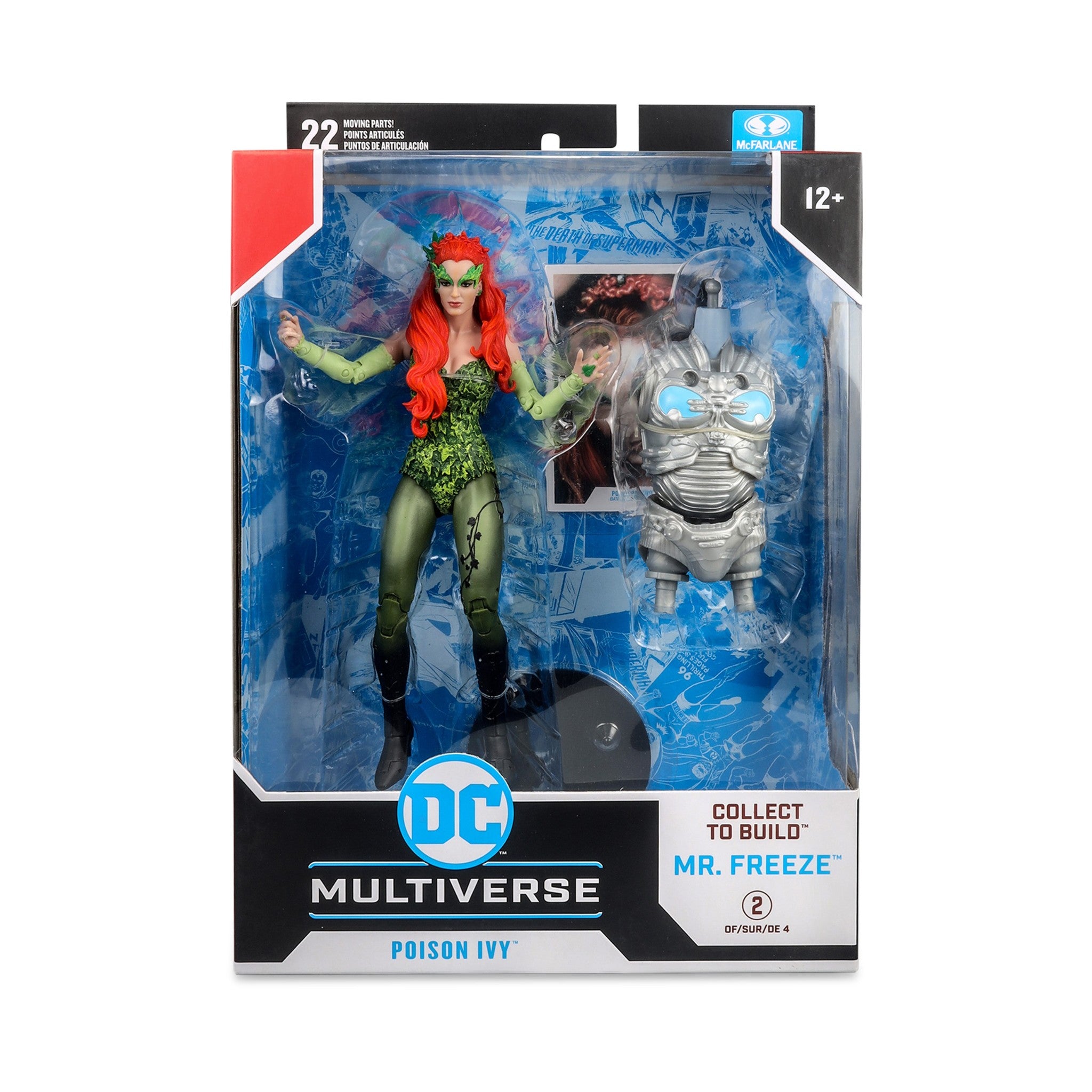 DC Multiverse Batman & Robin Movie Poison Ivy BAF Mr Freeze - McFarlane Toys