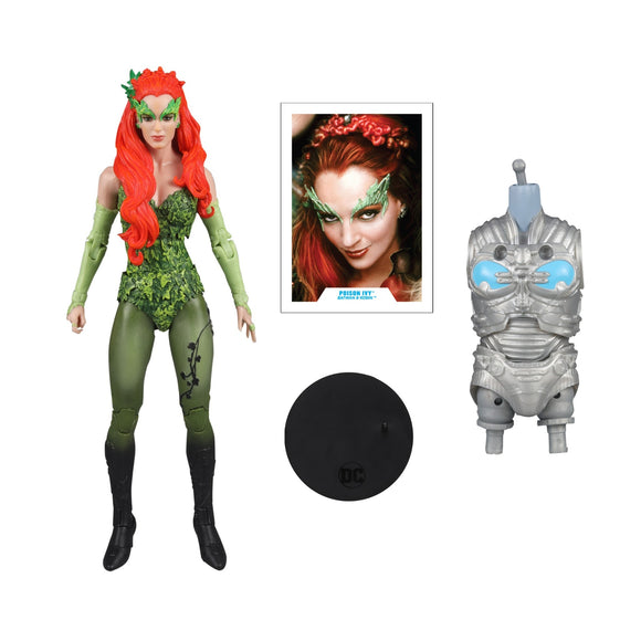 DC Multiverse Batman & Robin Movie Poison Ivy BAF Mr Freeze - McFarlane Toys
