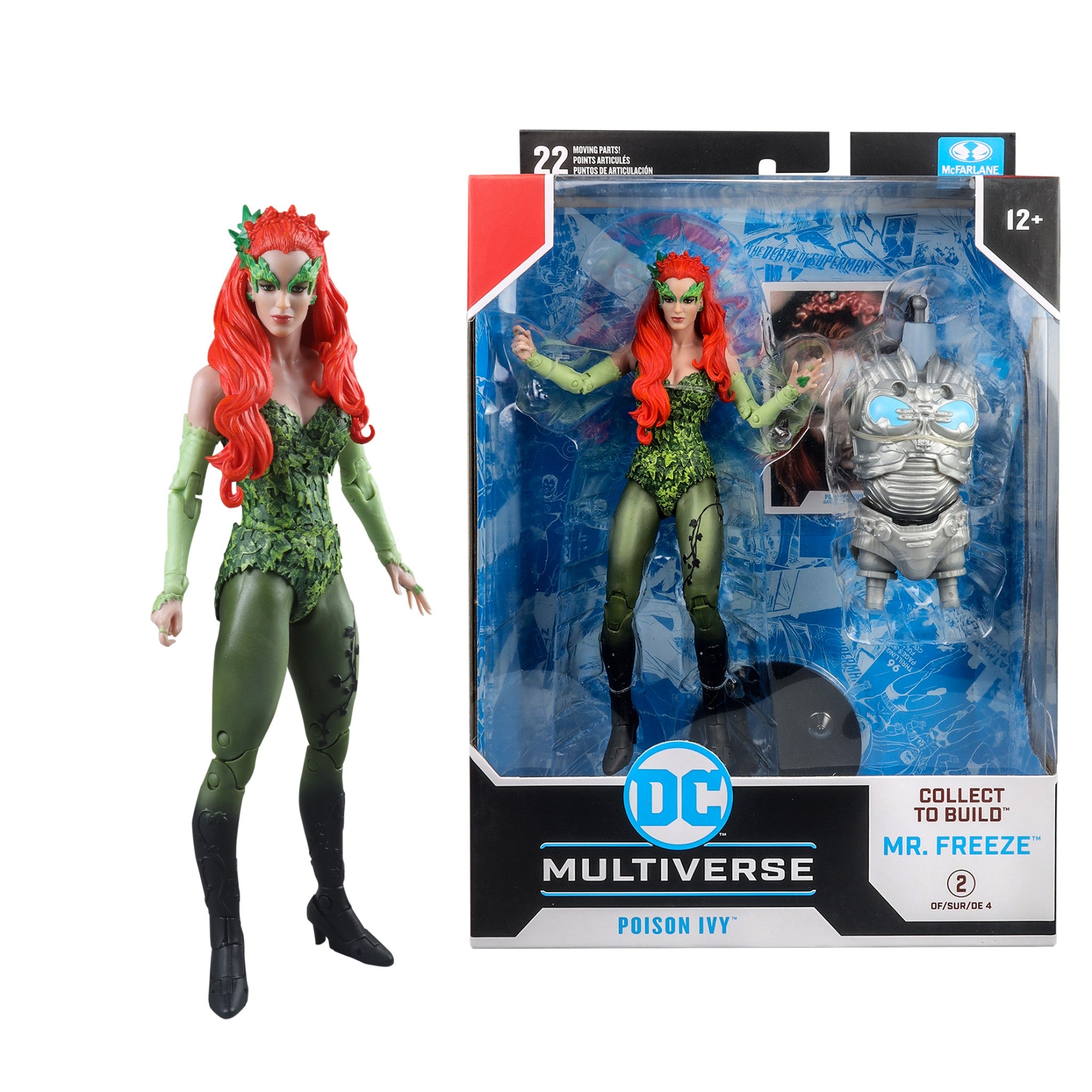 DC Multiverse Batman & Robin Movie Poison Ivy BAF Mr Freeze - McFarlane Toys-2