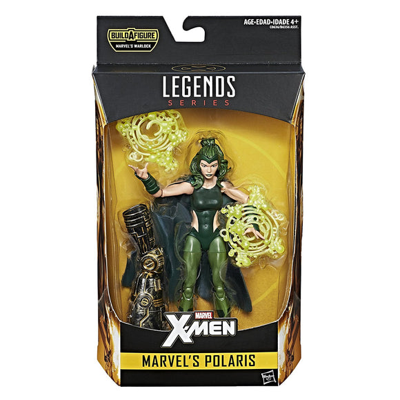 Marvel Legends X-Men 6" Polaris Warlock BuildAFigure