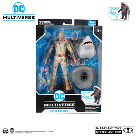 DC Multiverse Suicide Squad Polka Dot Man BAF King Shark - McFarlane Toys