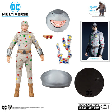 DC Multiverse Suicide Squad Polka Dot Man BAF King Shark - McFarlane Toys - 0