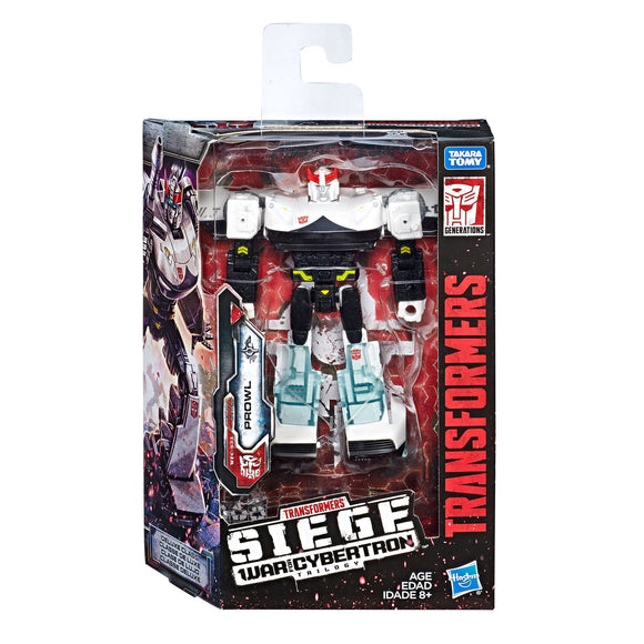 Transformers Siege War for Cybertron Deluxe Class Prowl