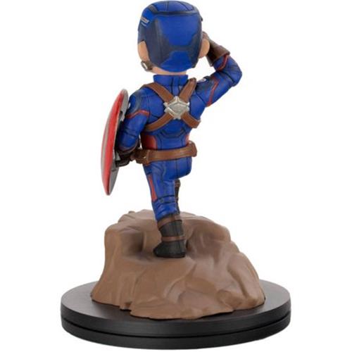 Quantum Mechanix Q-Fig Captain America - 0