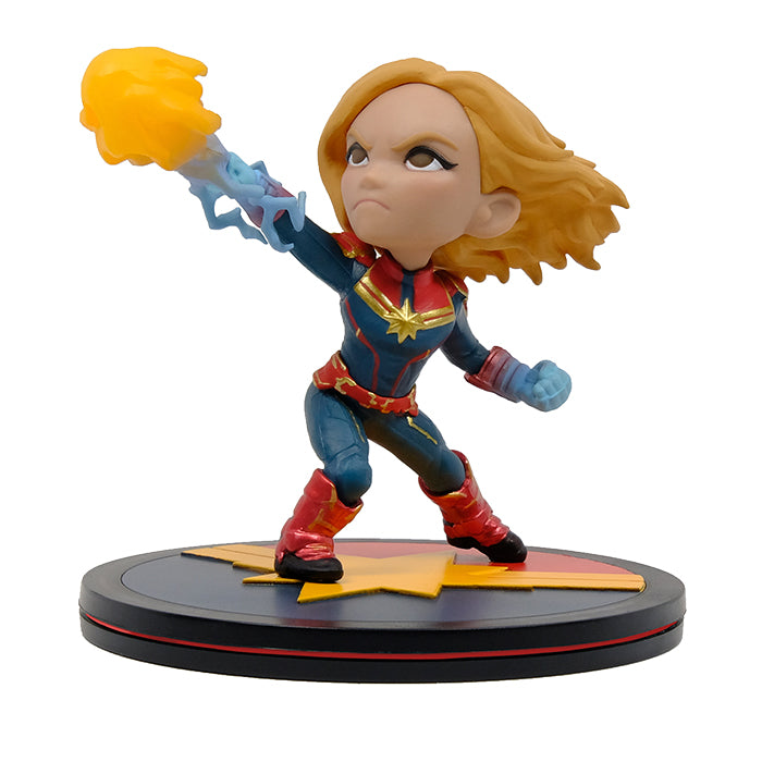 Quantum Mechanix Q-Fig Captain Marvel