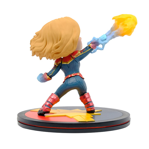 Quantum Mechanix Q-Fig Captain Marvel