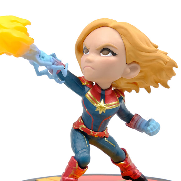Quantum Mechanix Q-Fig Captain Marvel