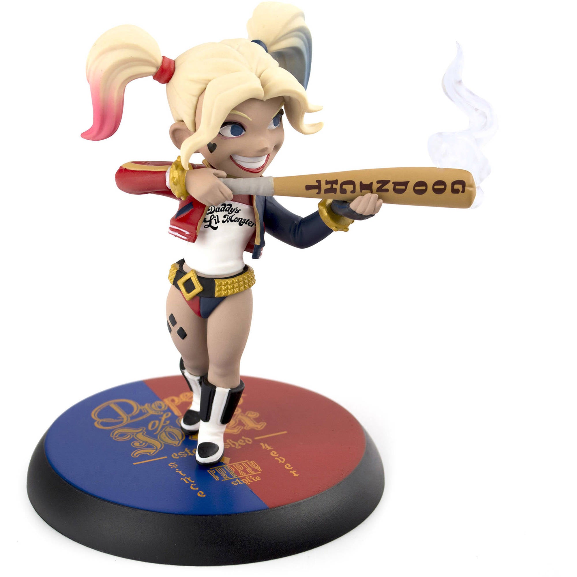 Quantum Mechanix Q-Fig Harley Quinn - Suicide Squad - 0