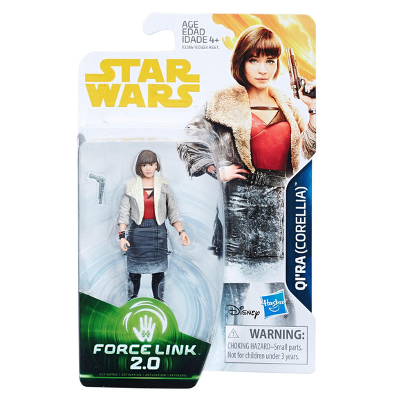 Star Wars Solo Movie Force Link 2.0 3.75" Qi'Ra Corellia