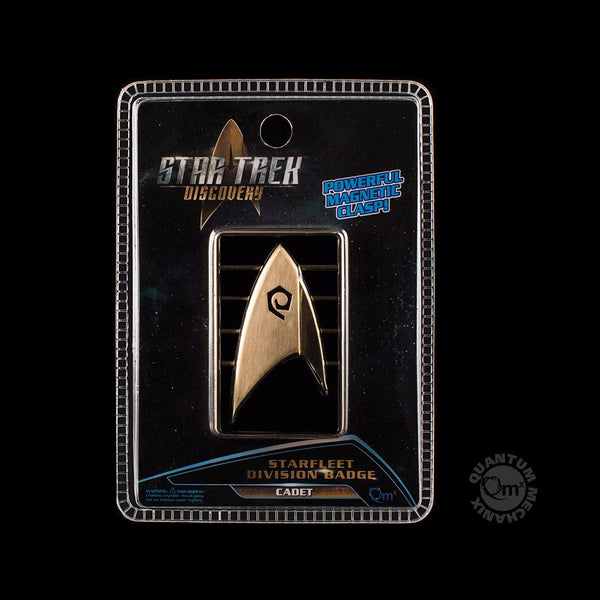 Star Trek Discovery Magnetic Badge - Cadet - by Quantum Mechanix