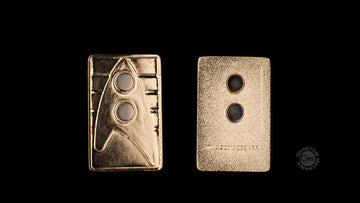 Star Trek Discovery Magnetic Badge - Cadet - by Quantum Mechanix - 0