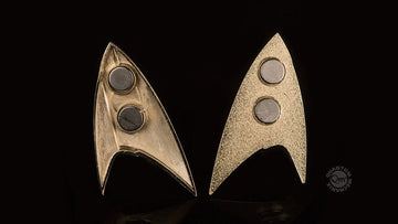 Star Trek Discovery Magnetic Badge - by Quantum Mechanix - 0