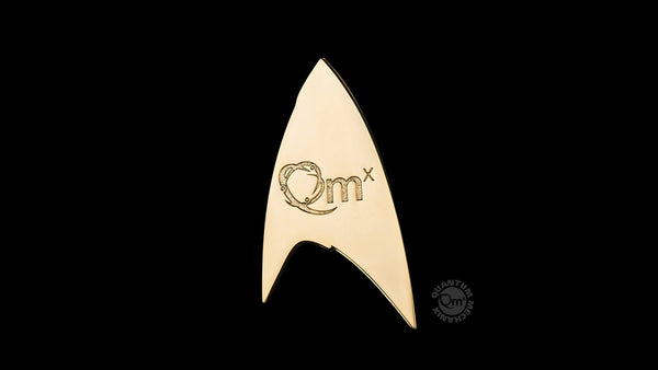 Star Trek Discovery Magnetic Badge - by Quantum Mechanix