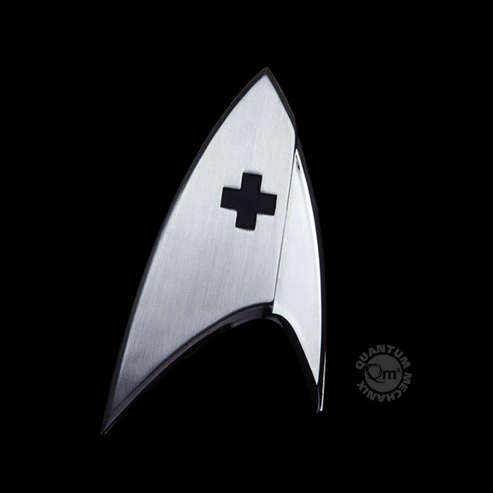 Star Trek Discovery Magnetic Badge - Medical - by Quantum Mechanix-1