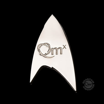 Star Trek Discovery Magnetic Badge - Medical - by Quantum Mechanix - 0