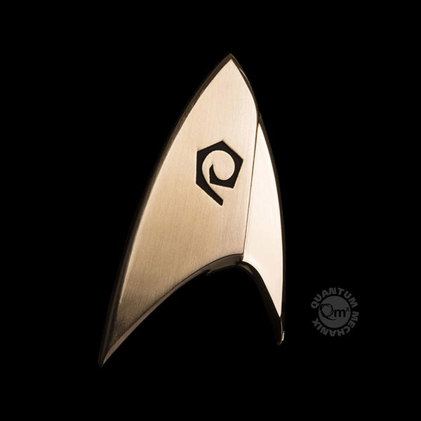 Star Trek Discovery Magnetic Badge - Operations - by Quantum Mechanix