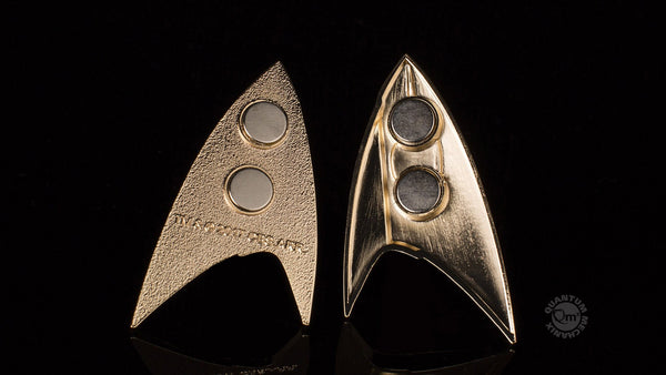 Star Trek Discovery Magnetic Badge - Operations - by Quantum Mechanix