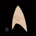 Star Trek Discovery Magnetic Badge - Operations - by Quantum Mechanix
