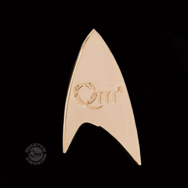 Star Trek Discovery Magnetic Badge - Operations - by Quantum Mechanix