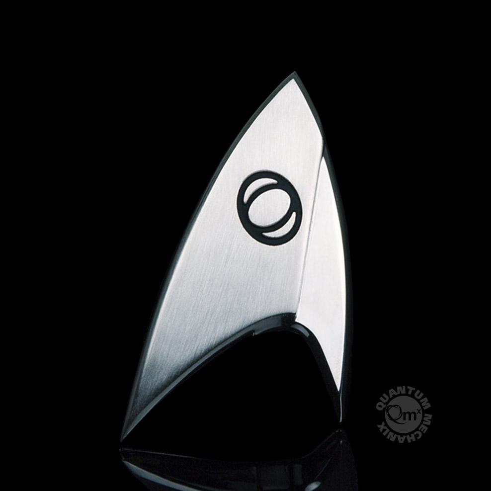 Star Trek Discovery Magnetic Badge - Science - by Quantum Mechanix-1