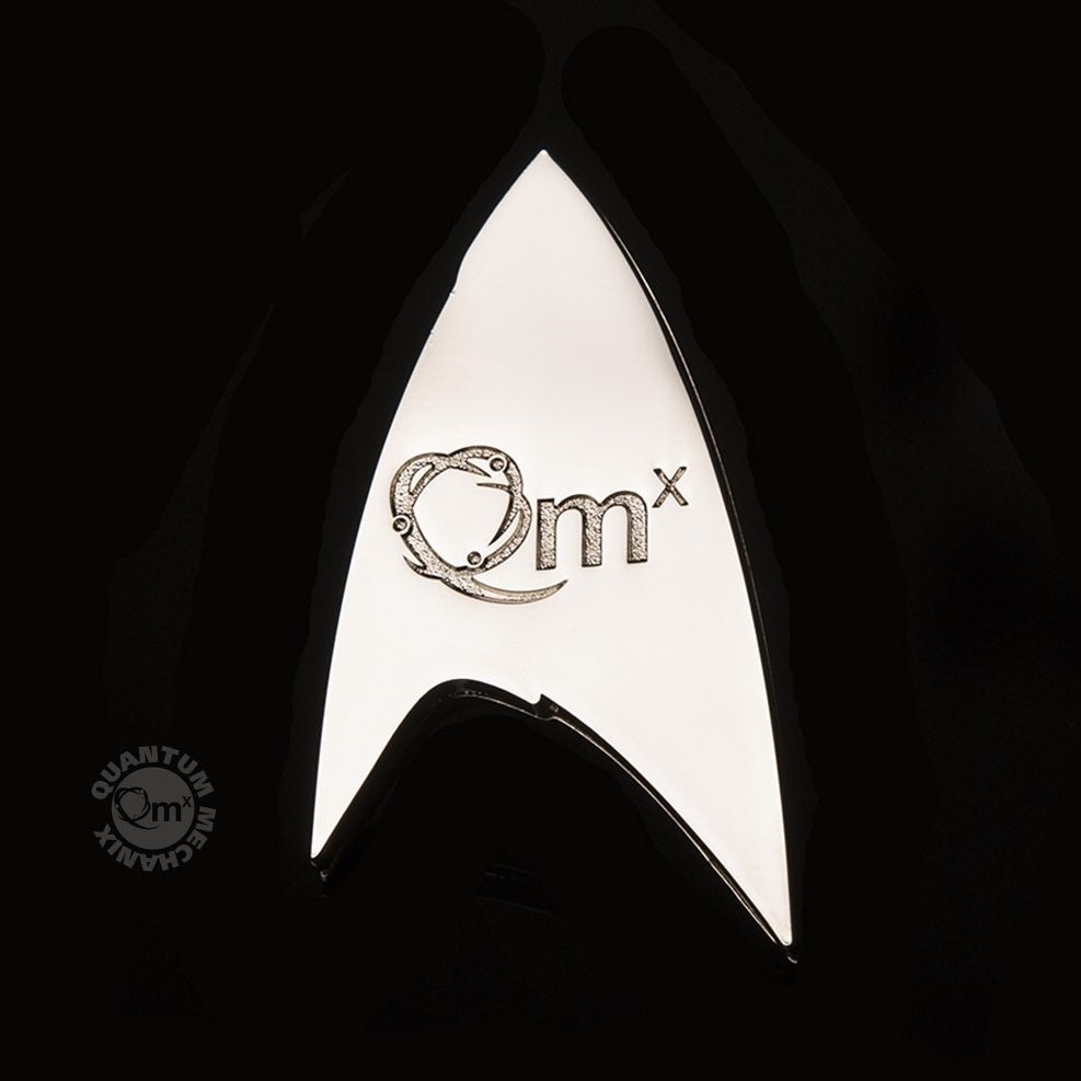 Star Trek Discovery Magnetic Badge - Science - by Quantum Mechanix-2