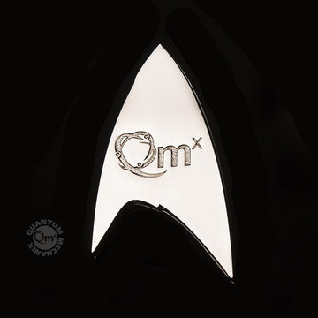 Star Trek Discovery Magnetic Badge - Science - by Quantum Mechanix - 0