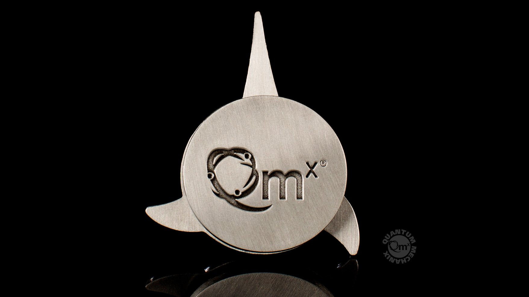 Star Trek Klingon Emblem Badge - by Quantum Mechanix