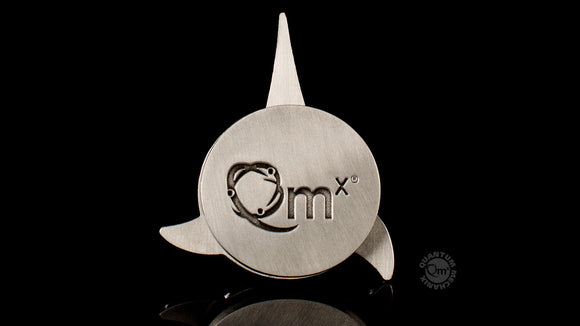 Star Trek Klingon Emblem Badge - by Quantum Mechanix
