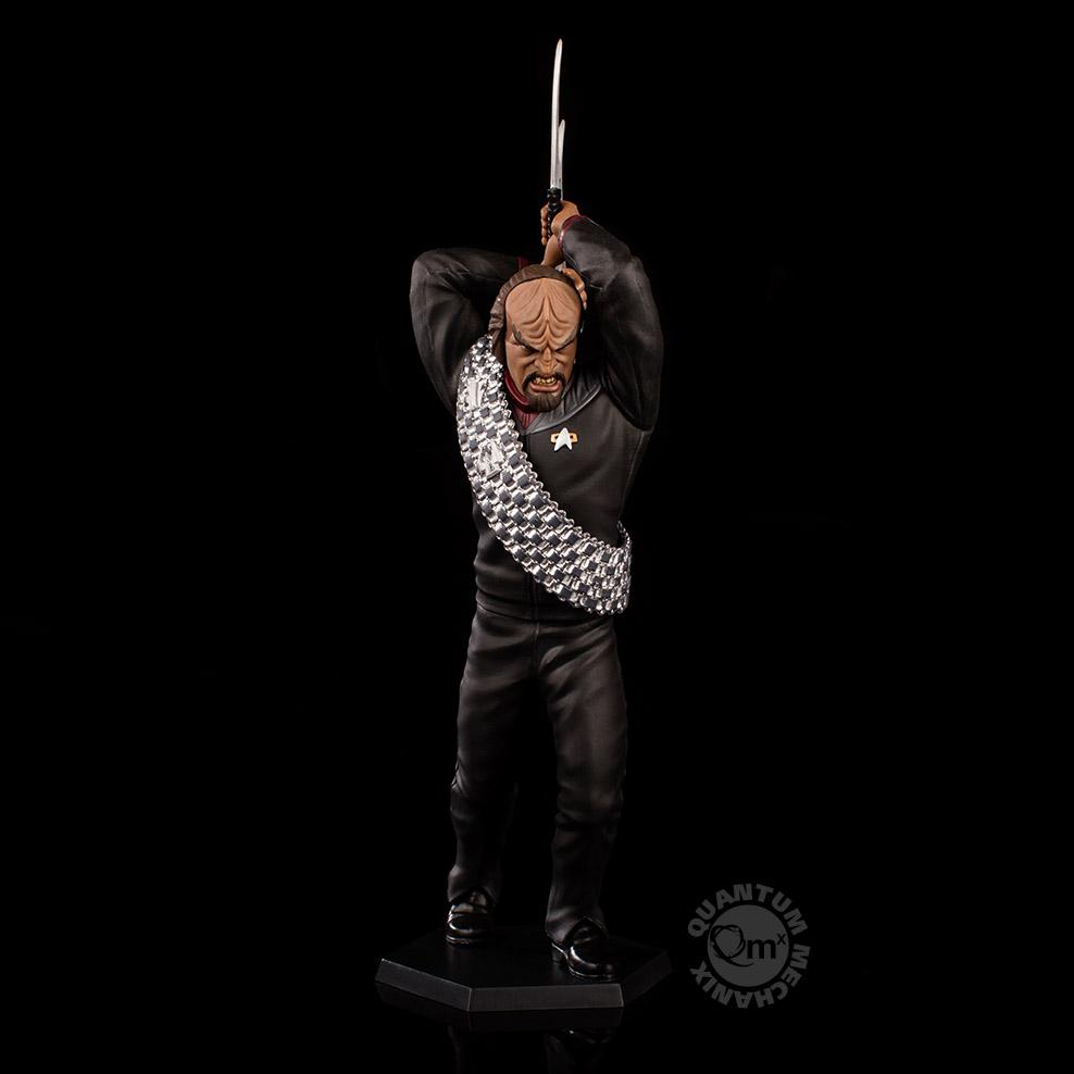 Quantum Mechanix QMx Star Trek Master Series Worf