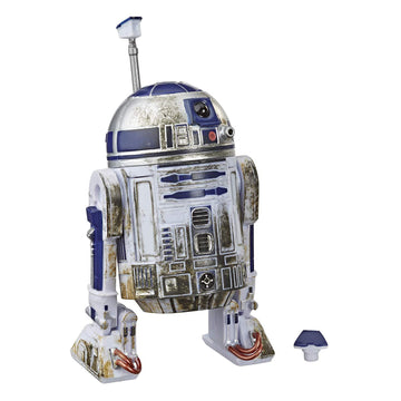 Star Wars 40th Anniversary Empire Strikes Back Black 6" Series R2-D2 Dagobah - 0