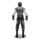 DC Multiverse Arkham City Ra's Al Ghul BAF Solomon Grundy Gold Label B&W-4