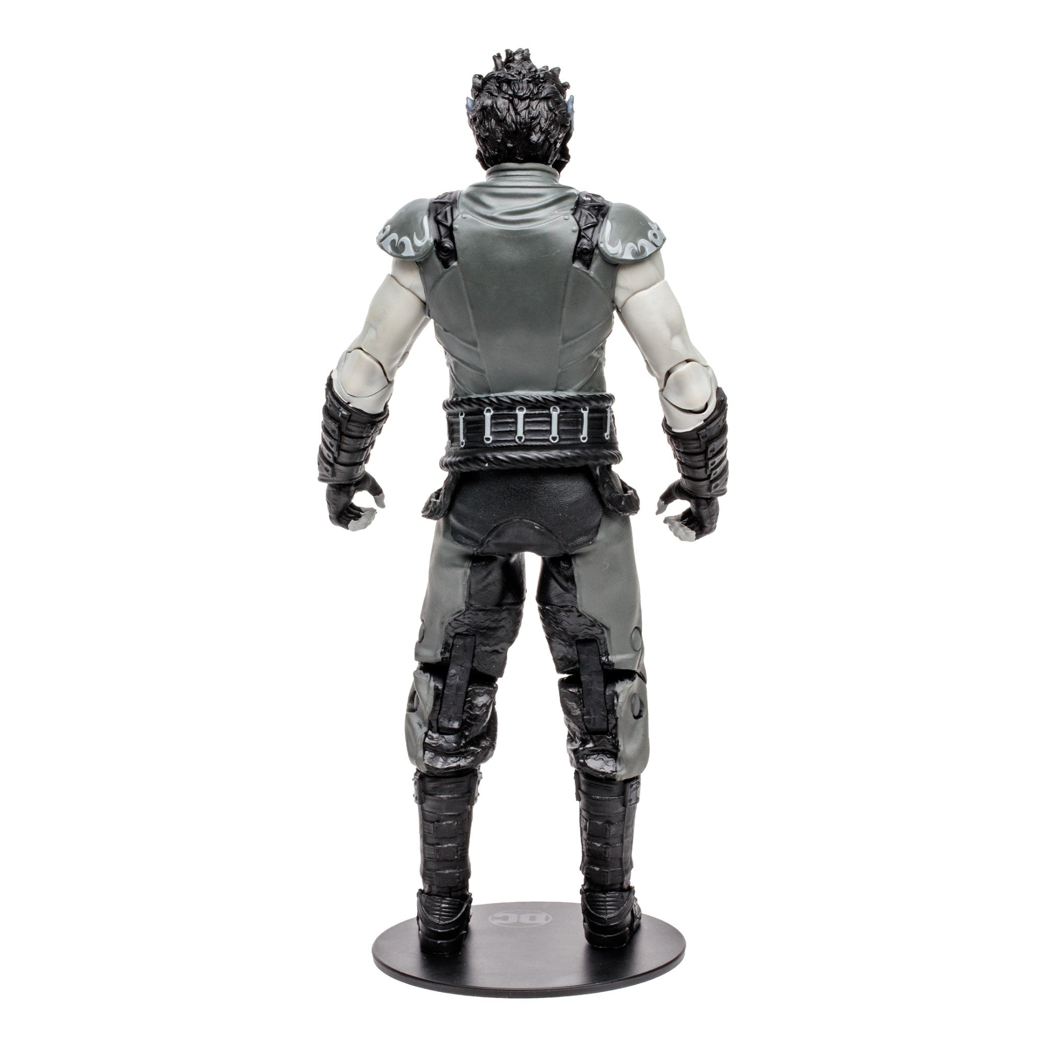 DC Multiverse Arkham City Ra's Al Ghul BAF Solomon Grundy Gold Label B&W