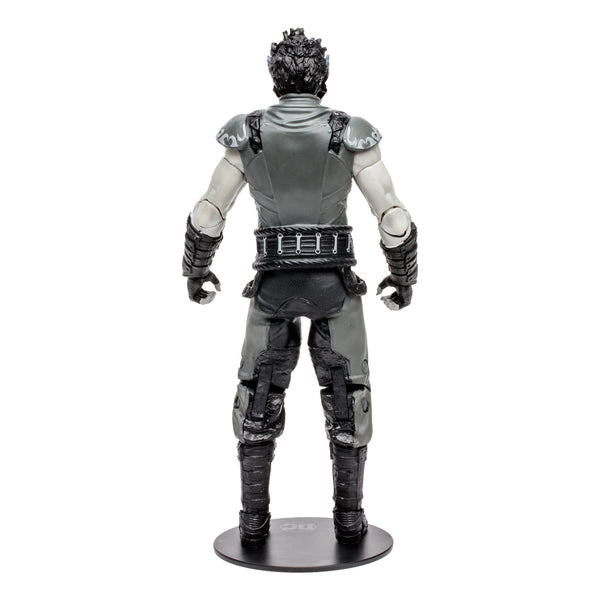 DC Multiverse Arkham City Ra's Al Ghul BAF Solomon Grundy Gold Label B&W