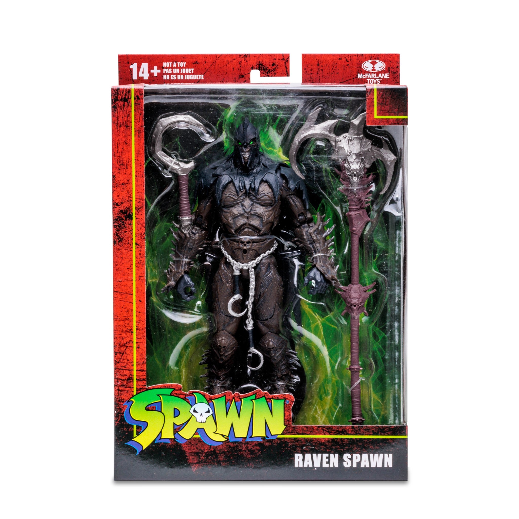 Spawn Raven Spawn 7" Action Figure- McFarlane Toys